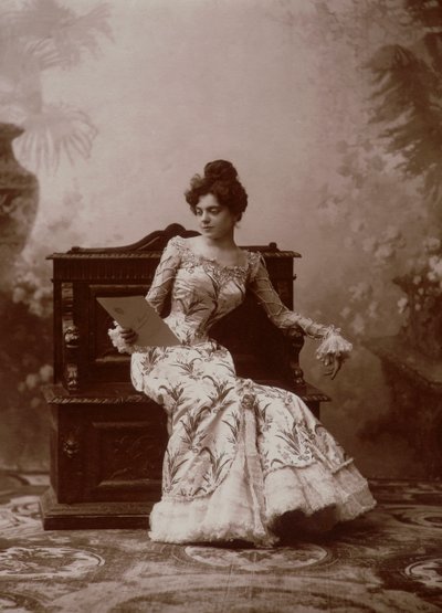 Actress of the Theater by Unknown